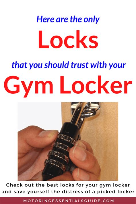 Top 10 Best Locks for Gym Lockers (Hightech .